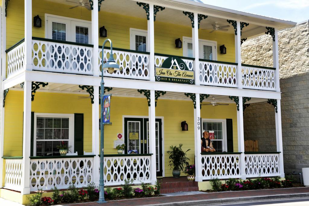 Inn On The Avenue New Smyrna Beach Exterior foto