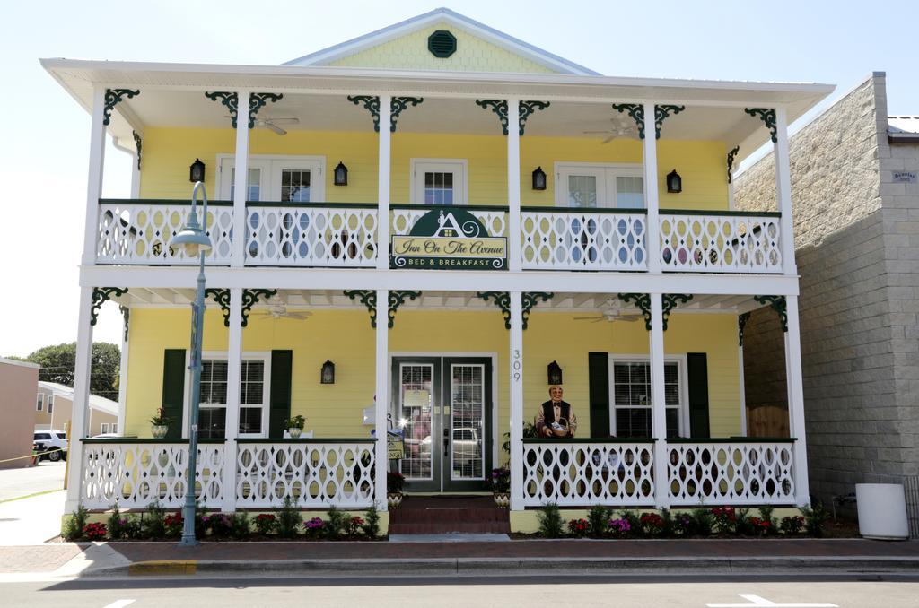 Inn On The Avenue New Smyrna Beach Exterior foto