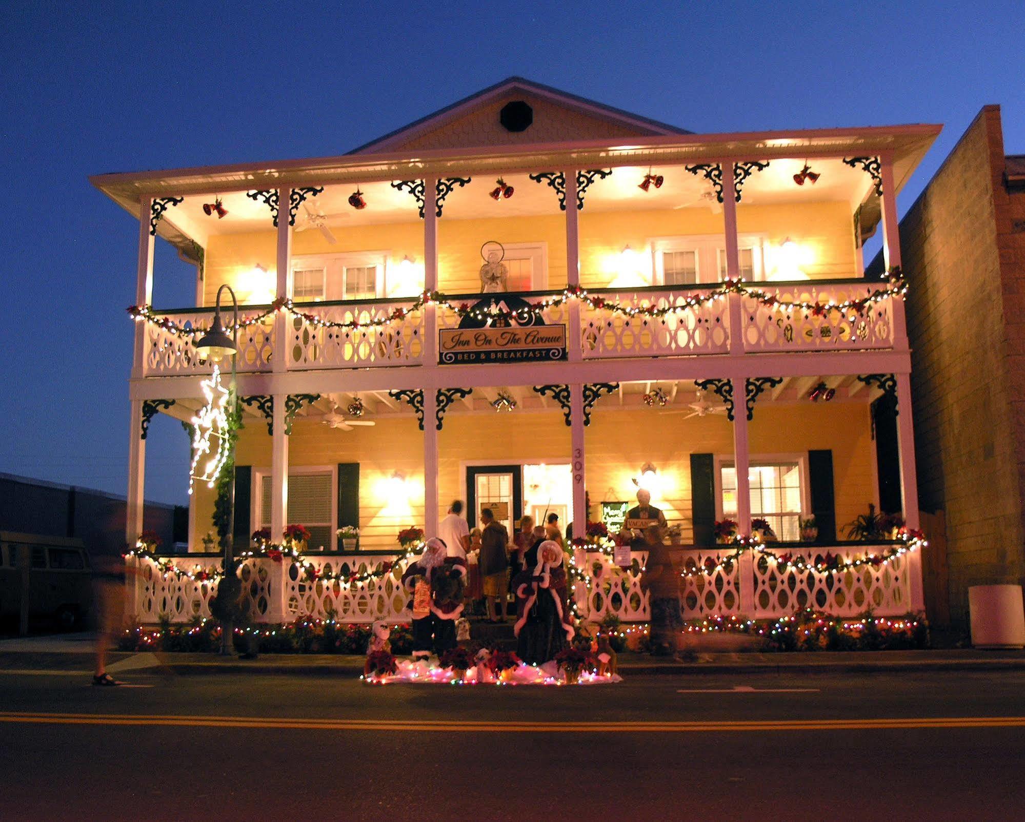 Inn On The Avenue New Smyrna Beach Exterior foto