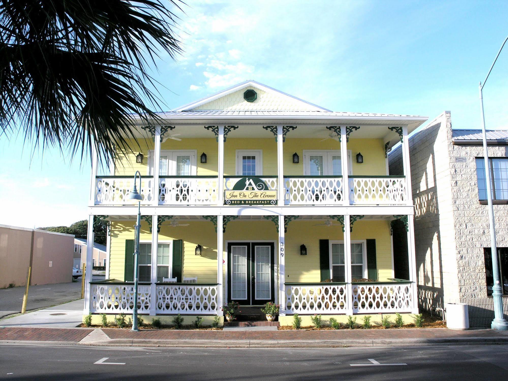 Inn On The Avenue New Smyrna Beach Exterior foto